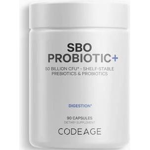 Codeage SBO Probiotics, 100 Billion Cfus per Serving - 90 Capsules - Glam Global UK