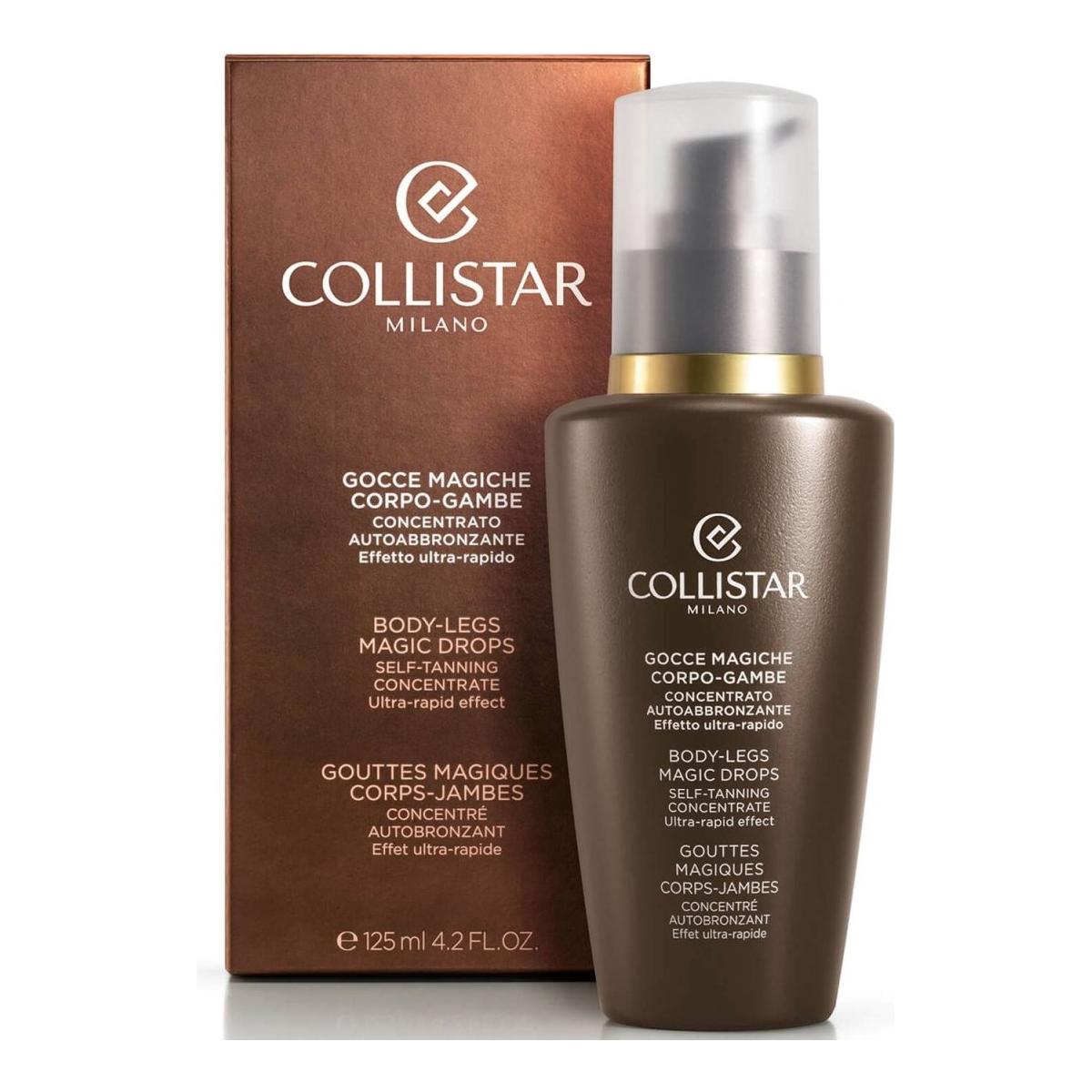 COLLISTAR Self Tanning Legs Magic Drops, 125 ml - DG International Ventures Limited