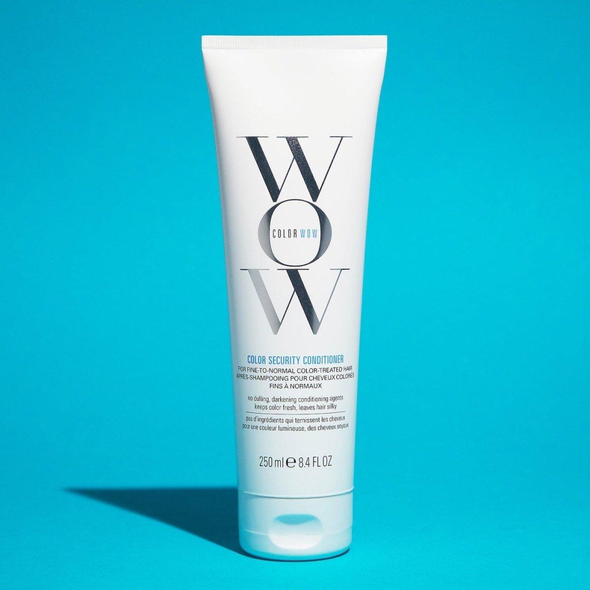 Color Wow | Color Security Conditioner 250ml | Fine to Normal Hair - DG International Ventures Limited