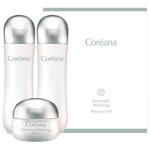 Coreana Fermented Whitening Basic Set of 3PCS - Glam Global UK