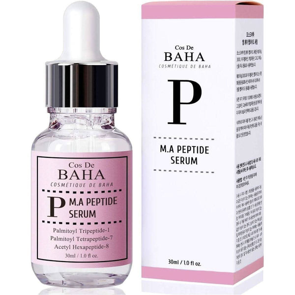 Cos de Baha Peptide Complex Facial Serum with Matrixyl 3000 Argireline - 60 ml - Glam Global UKCos De Baha