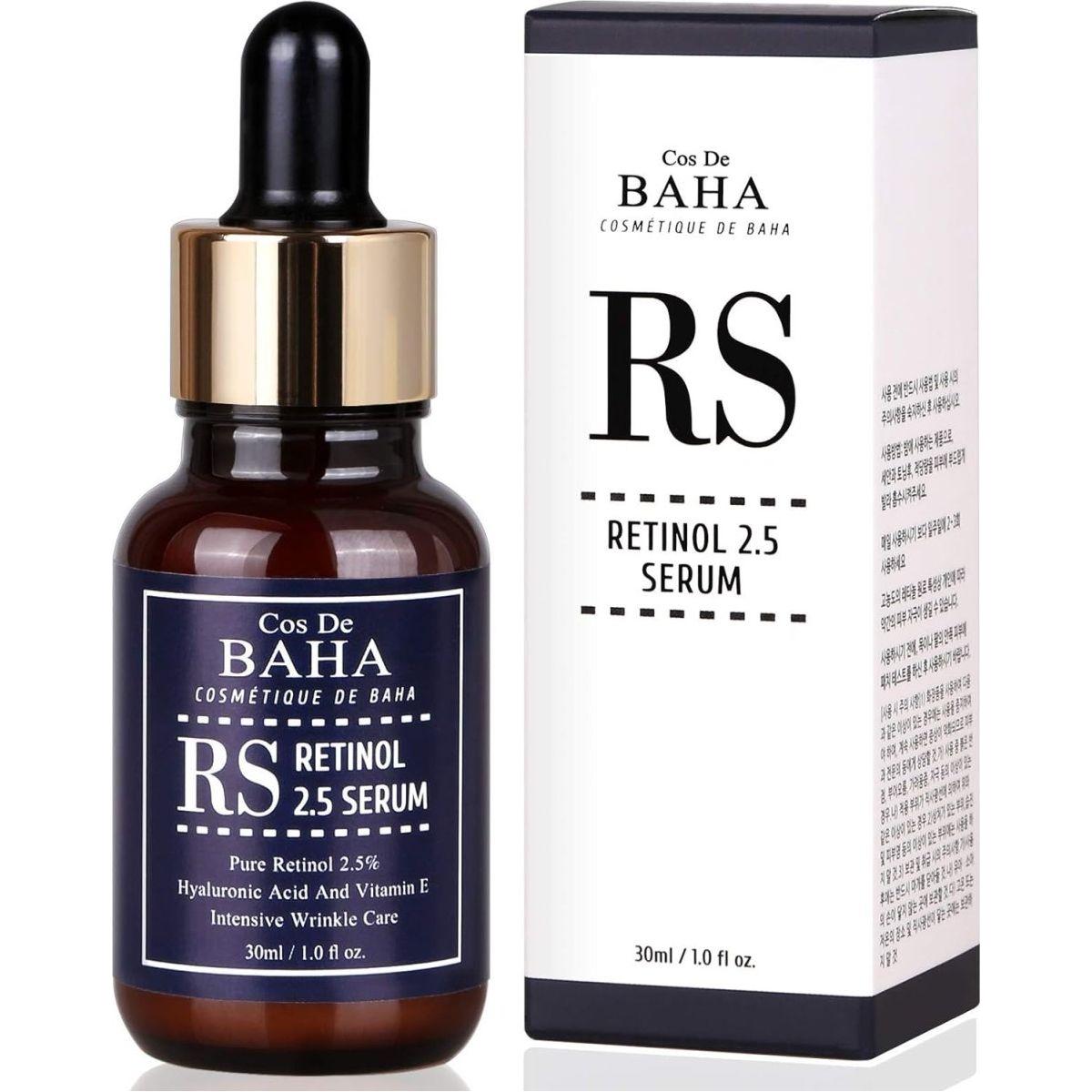 Cos De Baha Retinol Serum - 60 ml - DG International Ventures Limited