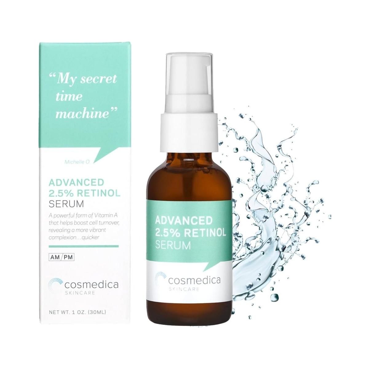 Cosmedica Skincare 2.5% Retinol Facial Night Cream - 50ml - DG International Ventures Limited