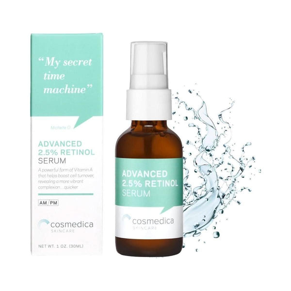 Cosmedica Skincare 2.5% Retinol Facial Night Cream - 50ml - Glam Global UKCosmedica Skincare