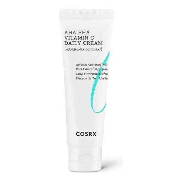COSRX AHA/BHA Refresh Vitamin C Daily Cream 50ml - Glam Global UKCOSRX