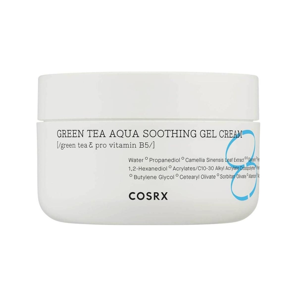 COSRX Green Tea Aqua Soothing Gel Cream 50ml - Glam Global UKCosrx