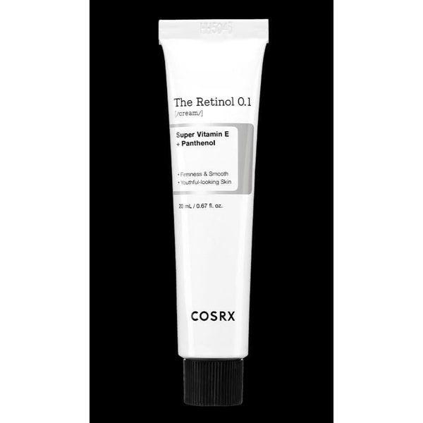 COSRX The Retinol 0.1 Cream 20ml - Glam Global UKCOSRX