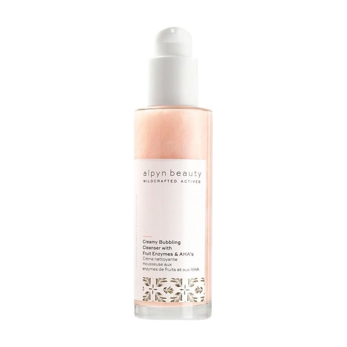 Creamy Bubbling Cleanser With Fruit Enzymes and AHA's - Glam Global UK