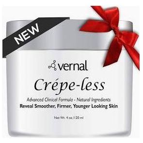 Crepe-Less Crepey Skin Firming Cream - 120ml - Glam Global UK