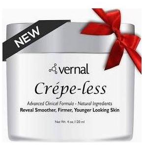 Vernal Crepe - Less Crepey Skin Firming Cream - 120ml - Glam Global UKVernal