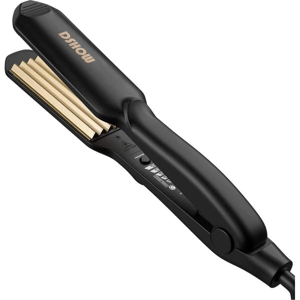 DSHOW Ceramic Crimping Iron - Bring the 80's Back with Style - Glam Global UKDSHOW