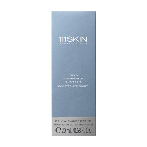 111SKIN Cryo ATP Sports Booster - 20ml - Glam Global UK111SKIN