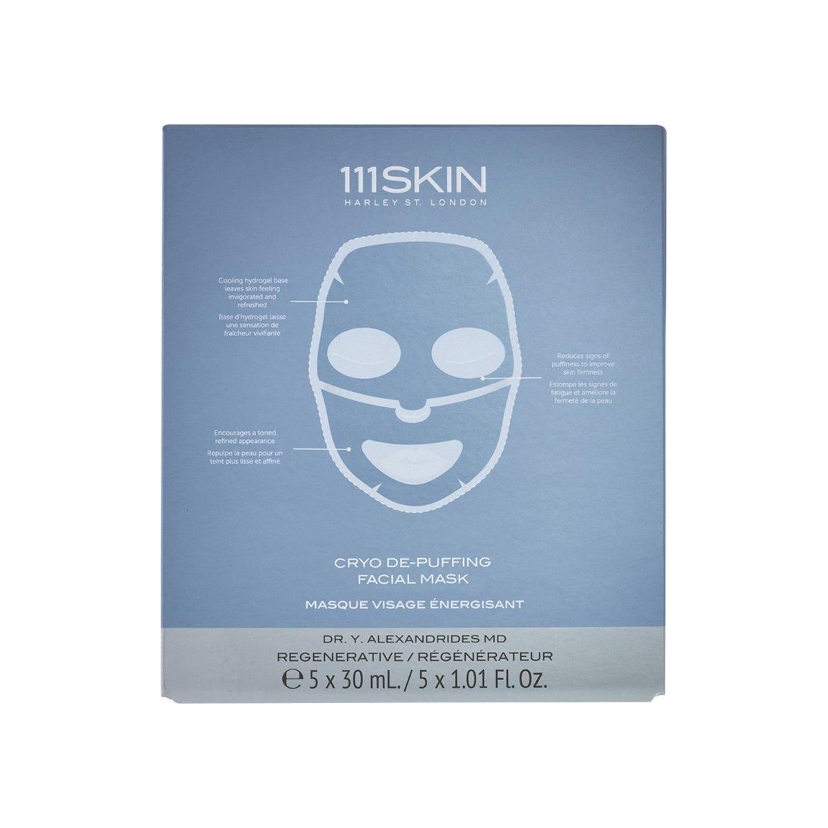 Cryo De-Puffing Facial Mask Set - Glam Global UK