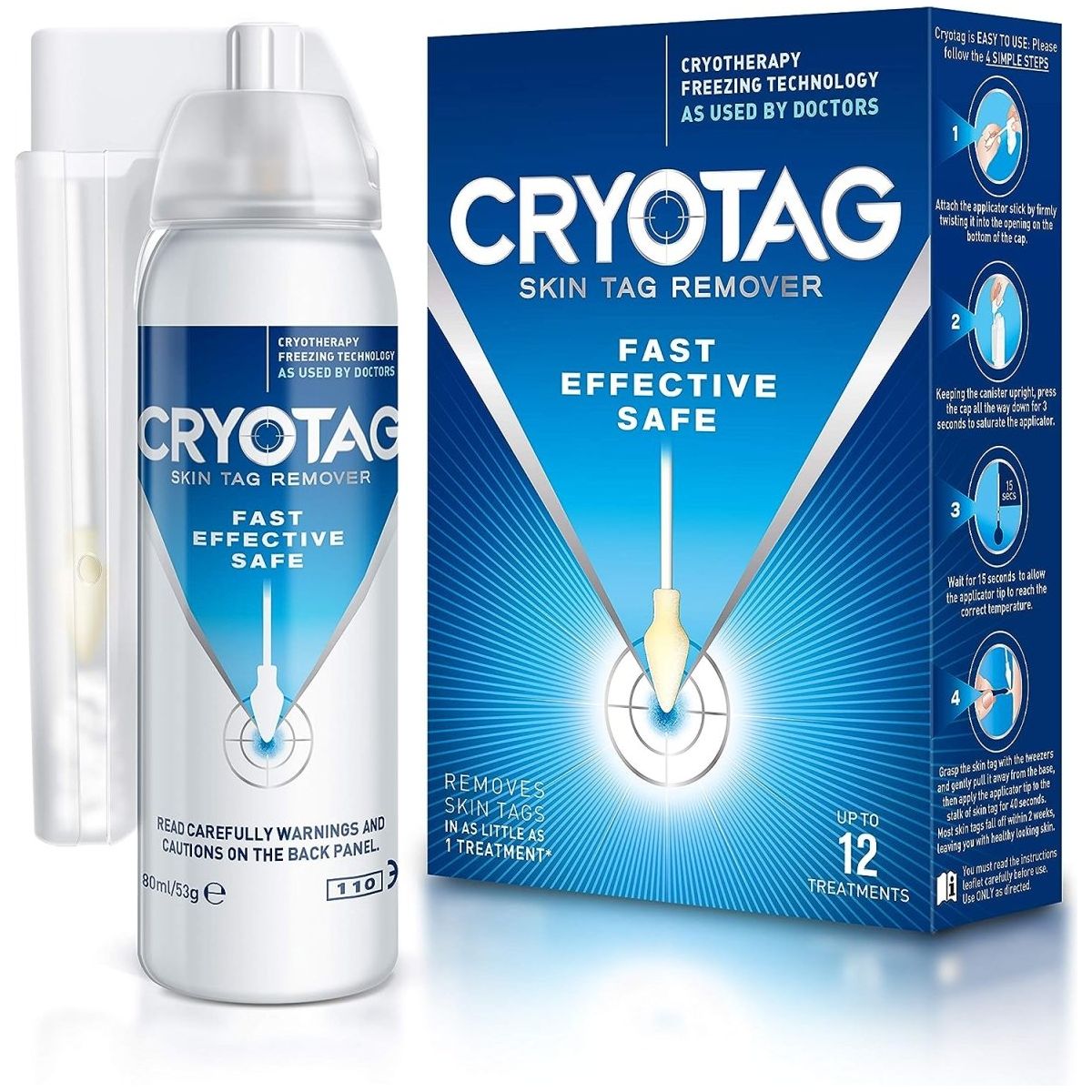 Cryotag Skin Tag Remover Fast Effective Safe - DG International Ventures Limited