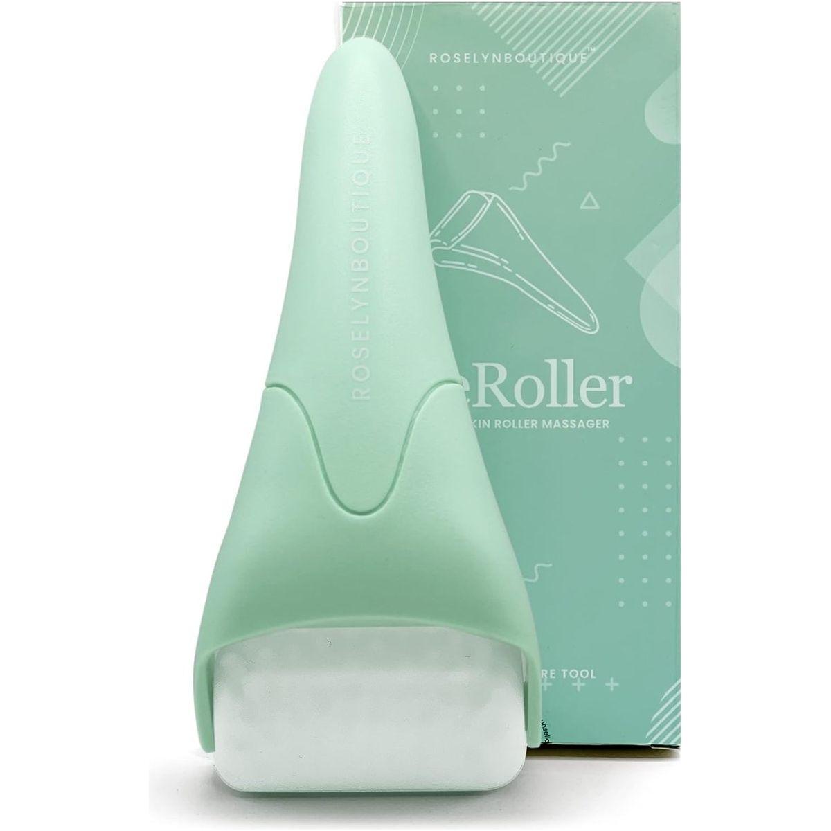 Cryotherapy Ice Roller: Unveil Your Radiant Beauty - Green - DG International Ventures Limited