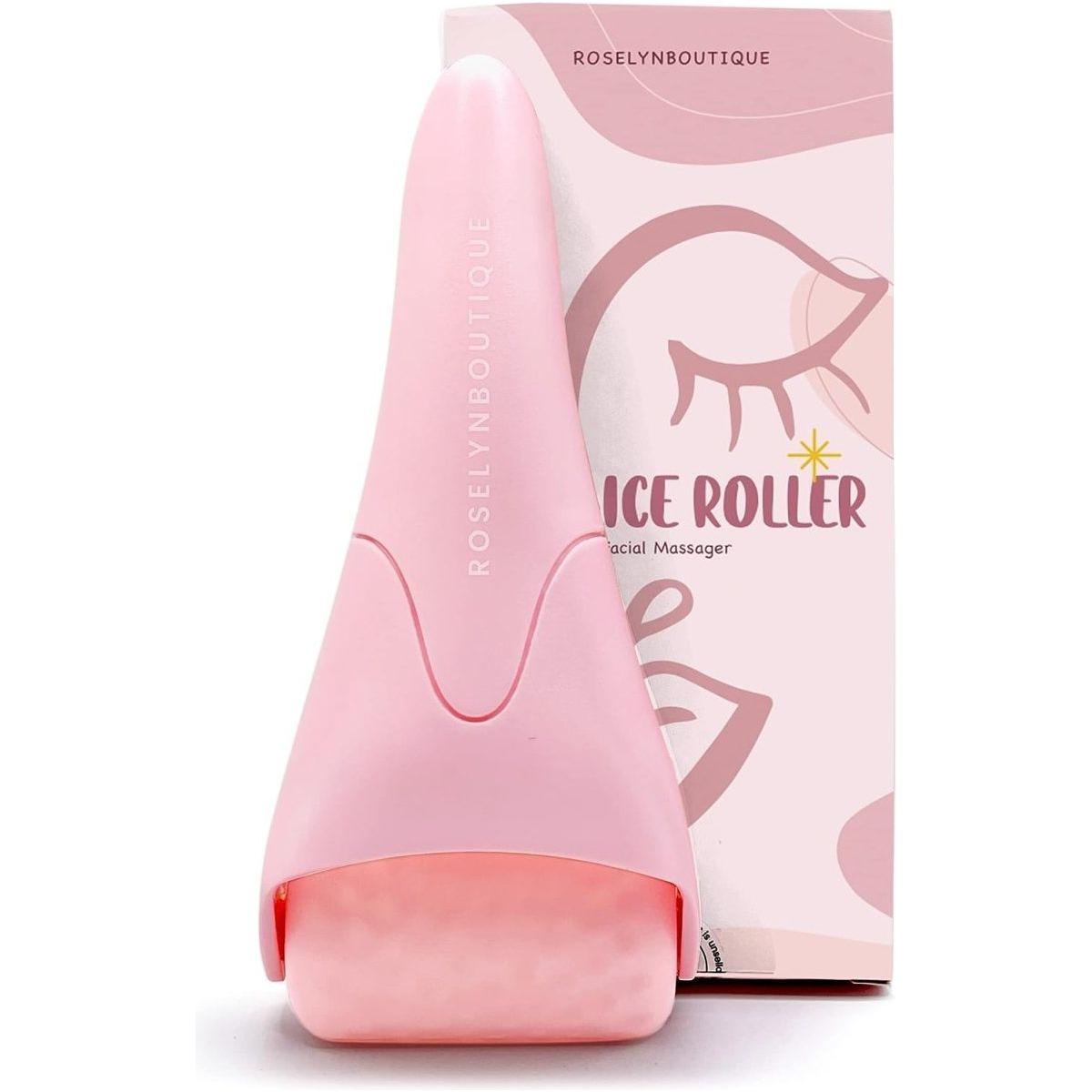 Cryotherapy Ice Roller: Unveil Your Radiant Beauty - Pink - DG International Ventures Limited