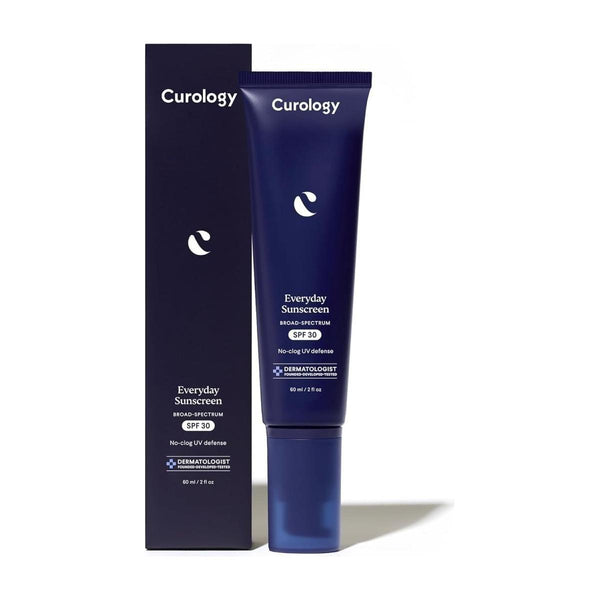 Curology Everyday Sunscreen for Face, SPF 30 - 60ml - Glam Global UKCurology
