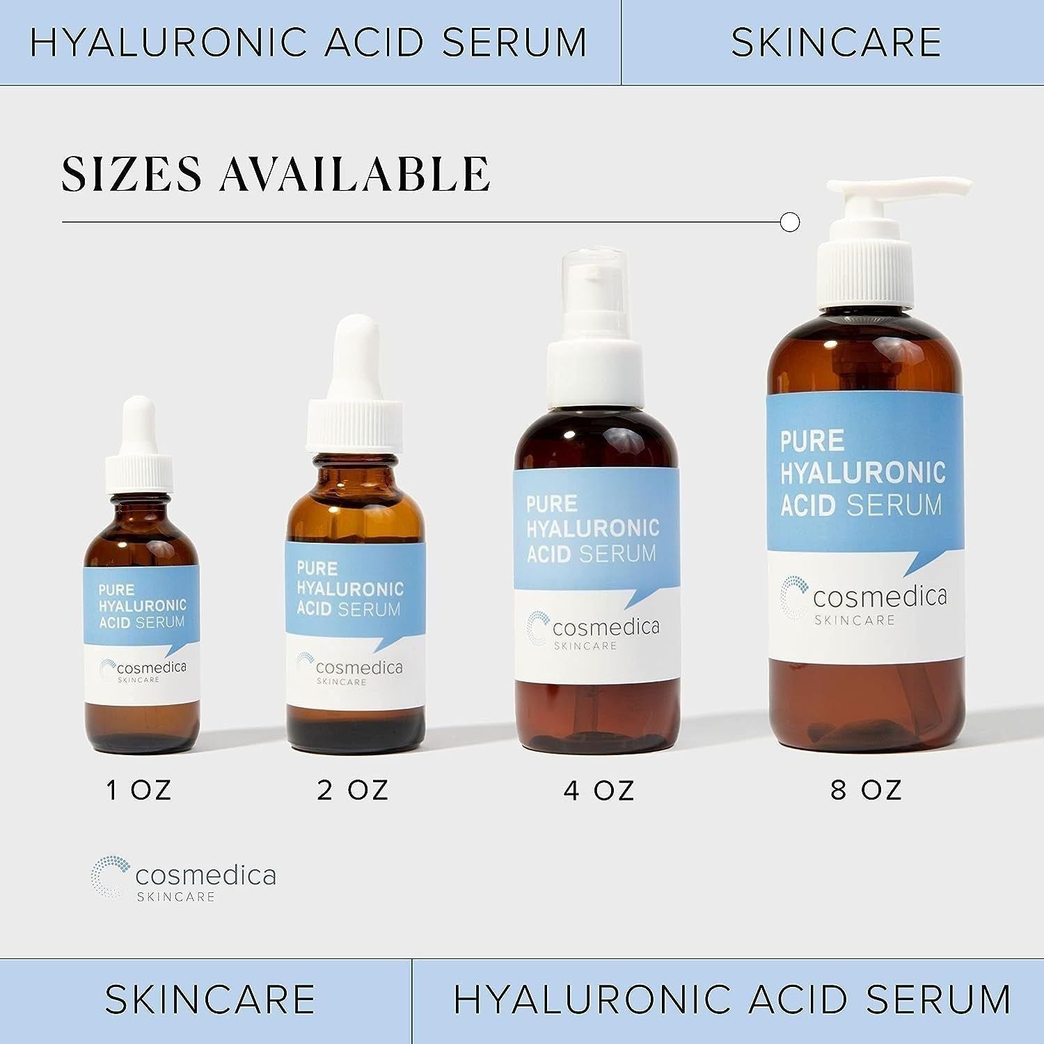 Hyaluronic Acid Serum for Skin- Anti-Aging, Serum Intense Hydration + Moisture, Non-Greasy, Paraben-Free-Best Hyaluronic Acid for Your Face (Pro Formula) 2Oz