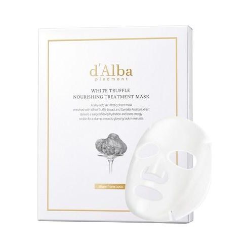 d'Alba White Truffle Nourishing Treatment Mask 25ml x 5ea - Glam Global UK