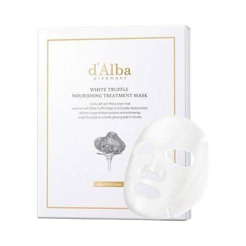 d'Alba White Truffle Nourishing Treatment Mask 25ml x 5ea - Glam Global UKd'Alba