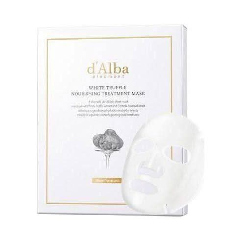 d'Alba White Truffle Nourishing Treatment Mask 25ml x 5ea - Glam Global UKd'Alba
