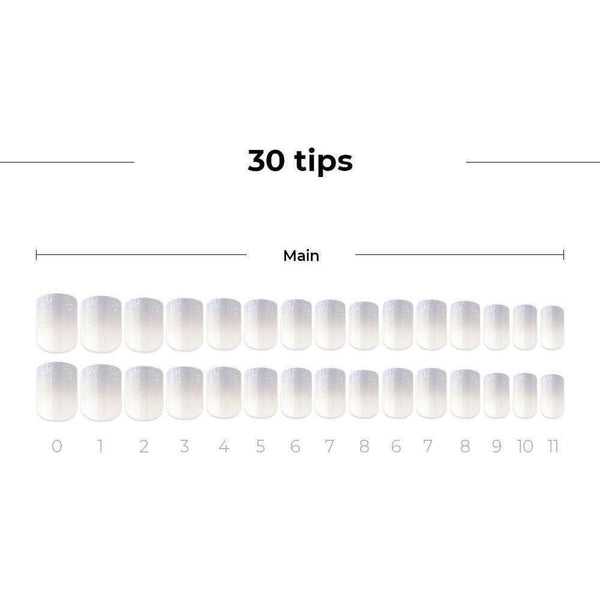 [DASHING DIVA] MAGIC PRESS DESIGN 30 Tips #Still Wave - Glam Global UKDASHING DIVA