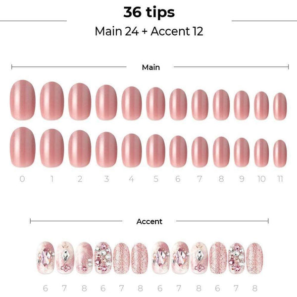 [DASHING DIVA] MAGIC PRESS DESIGN 36 Tips #ANAIS - Glam Global UKDASHING DIVA