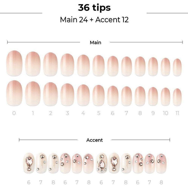 [DASHING DIVA] MAGIC PRESS DESIGN 36 Tips #ATTIRANCE - Glam Global UKDASHING DIVA