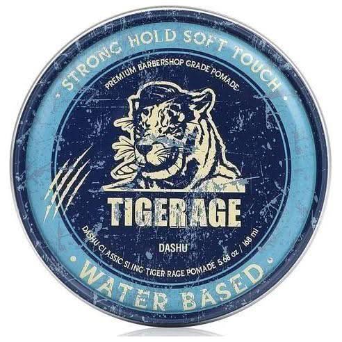 DASHU Classic Tigerage Pomade Water Based Strong Hold Hair Styling Wax For Men 168ml - Glam Global UKDASHU