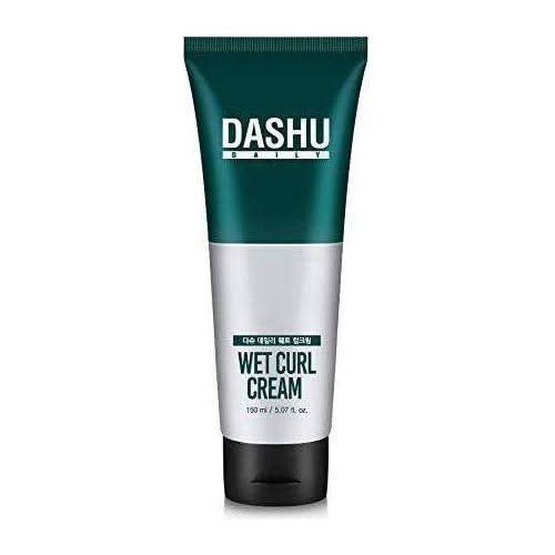 DASHU Daily Wet Curl Cream 150ml - Glam Global UKDASHU