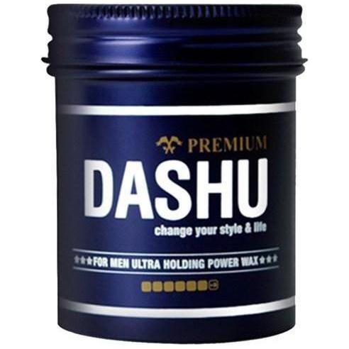 DASHU For Men Premium Ultra Holding Power Hair Styling Wax 100g - Glam Global UKDASHU