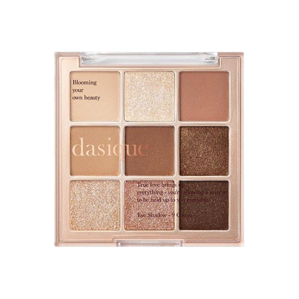 dasique Shadow Palette 9 Colors 7g #01 Sugar Brownie - Glam Global UKdasique