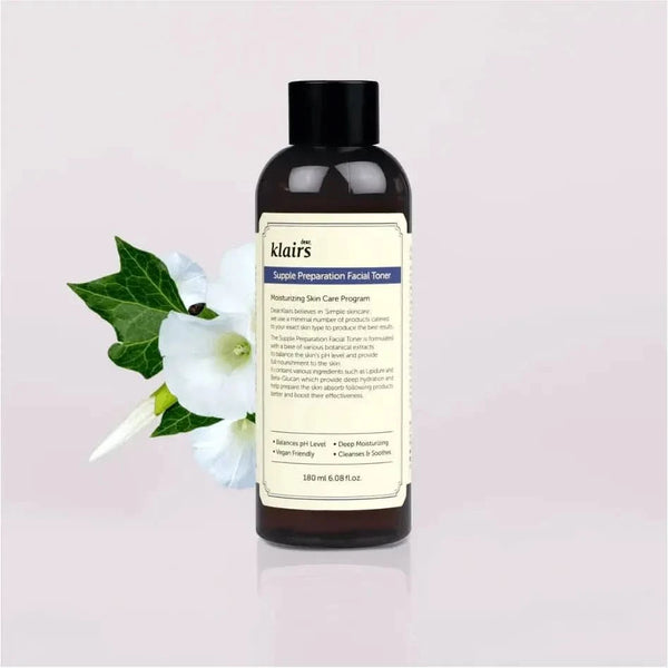 Dear Klairs Preparation Facial Toner - 180ml - Glam Global UKDear Klairs