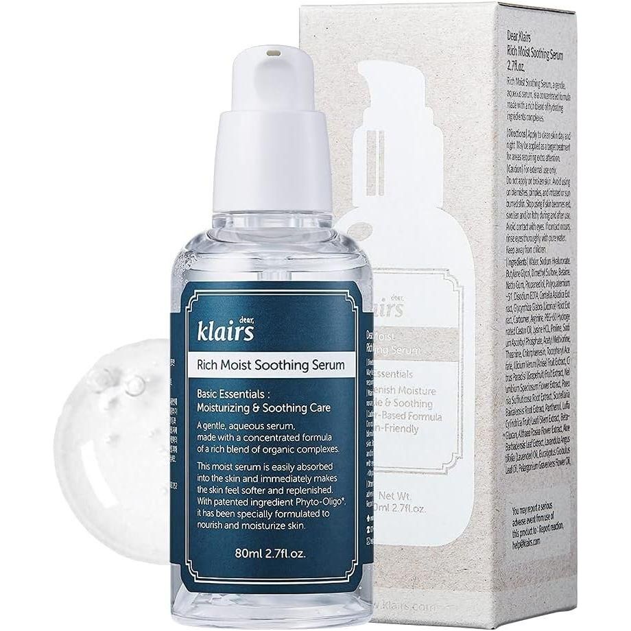 Dear Klairs Rich Moist Soothing Serum - 80ml - DG International Ventures Limited