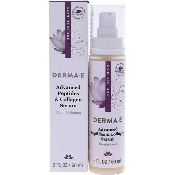 Derma E Advanced Peptides and Collagen Serum 2 oz 60 ml - Glam Global UKDerma E