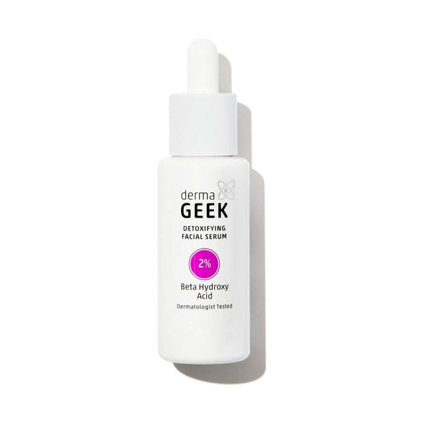 dermaGEEK Detoxifying Facial Serum - 40ml - Glam Global UKdermaGEEK
