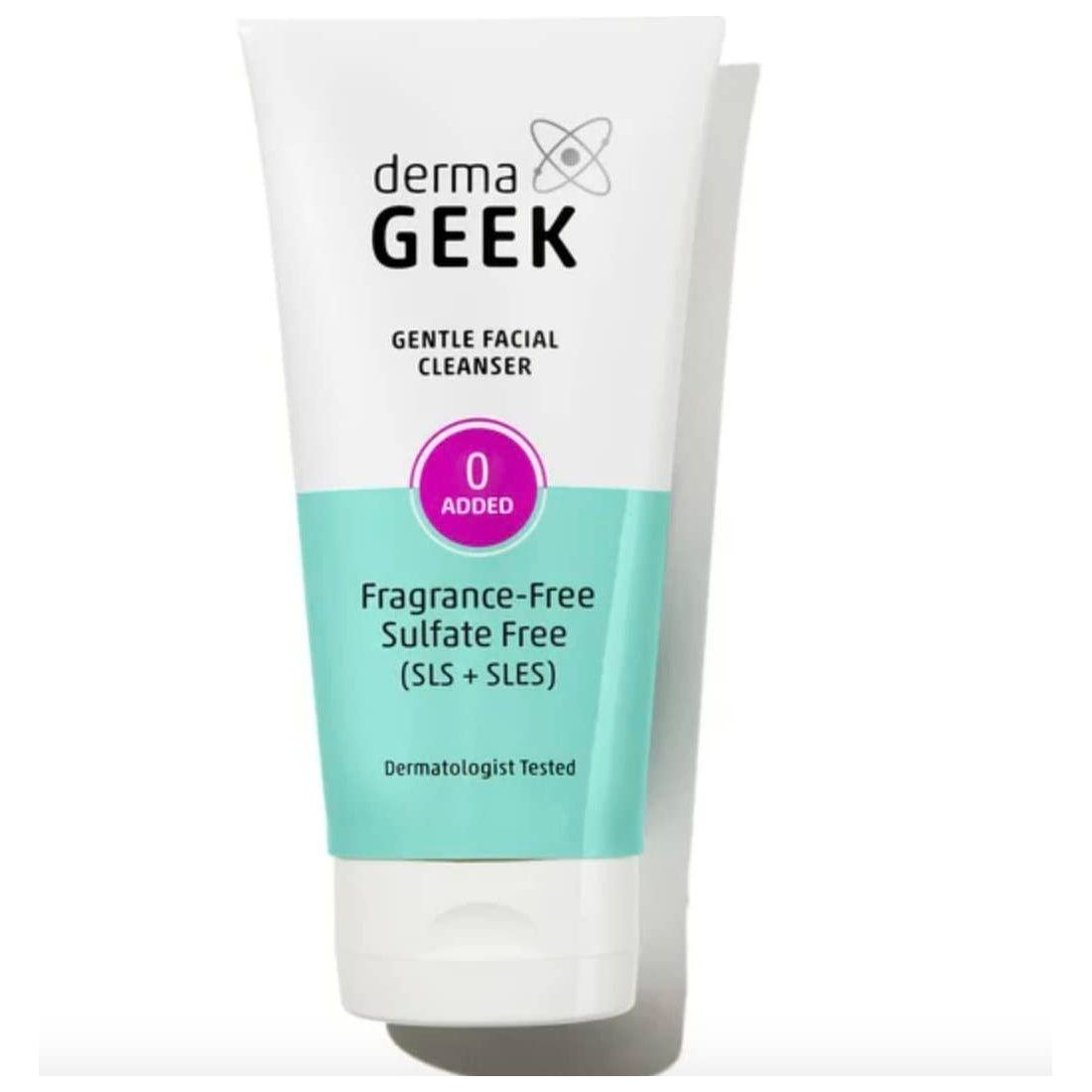 dermaGEEK Gentle Facial Cleanser - 150ml - DG International Ventures Limited