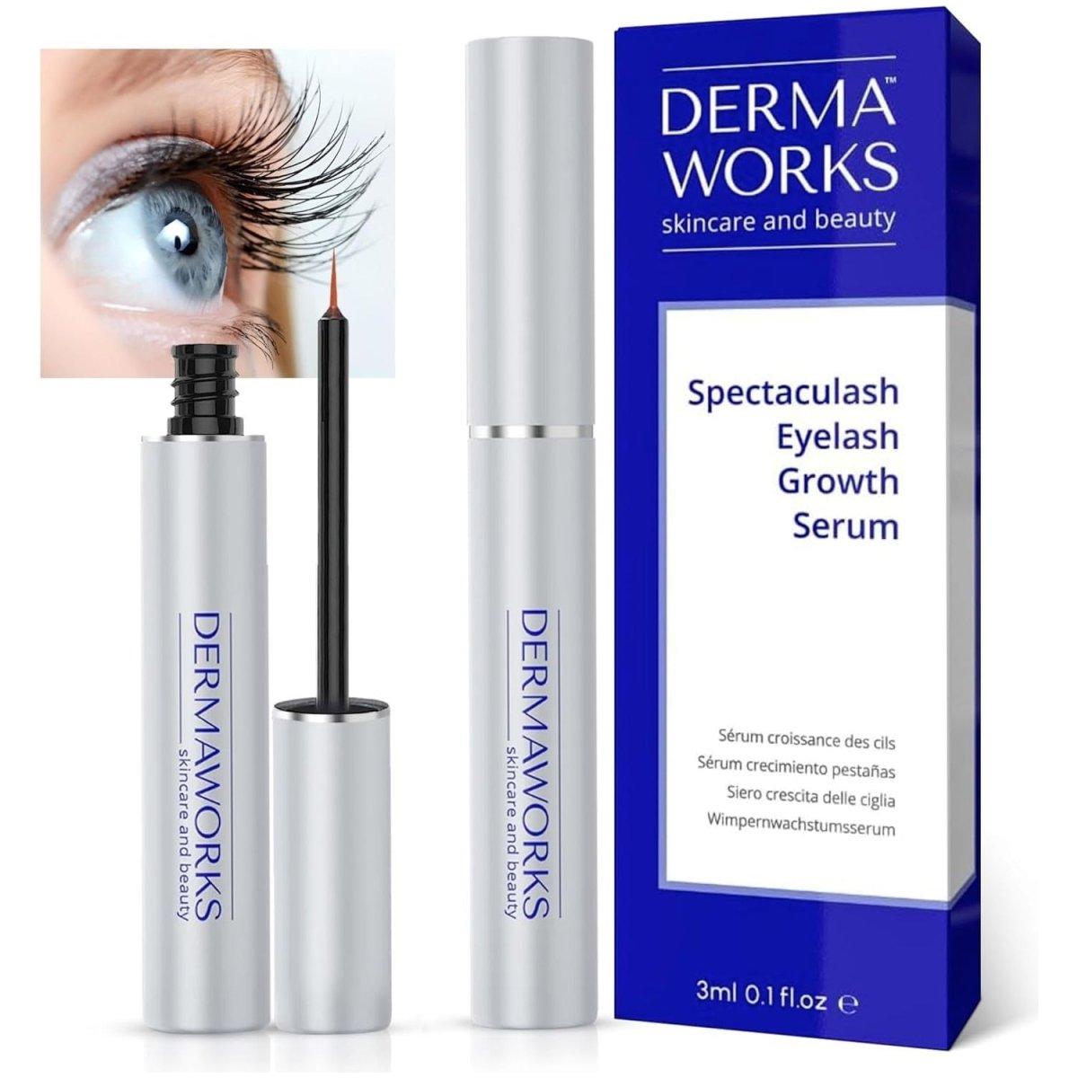 Dermaworks Spectaculash Advanced Eyelash Growth Serum - 3ml - AS SEEN IN VOGUE - DG International Ventures Limited