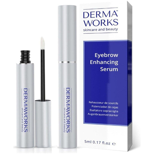 DERMAWORKS Spectaculash Rapid Brow Growth Serum - 5ml (Large Size) - Glam Global UKDermaworks
