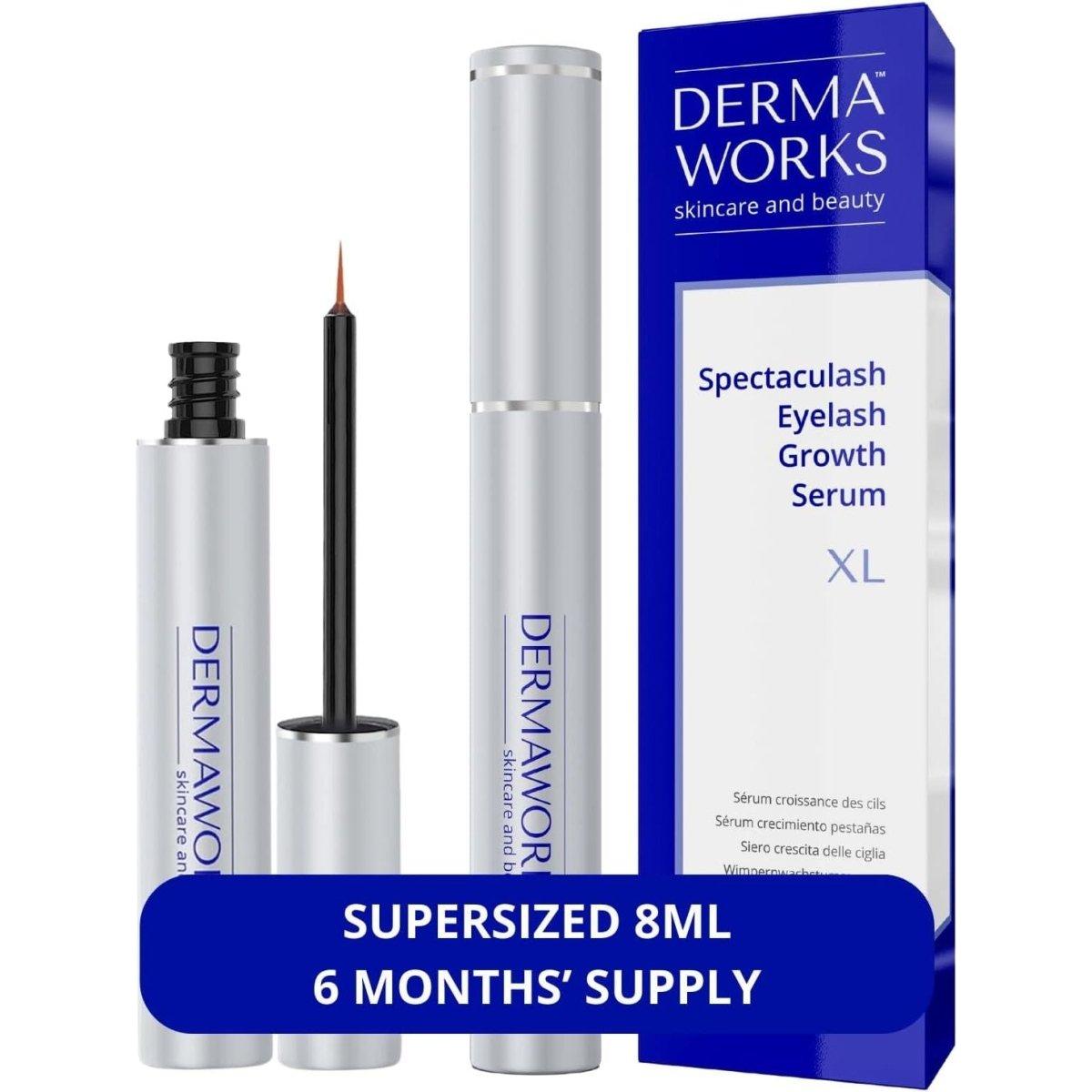 Dermaworks Supersize Spectaculash Advanced Eyelash Growth Serum - 8ml - DG International Ventures Limited