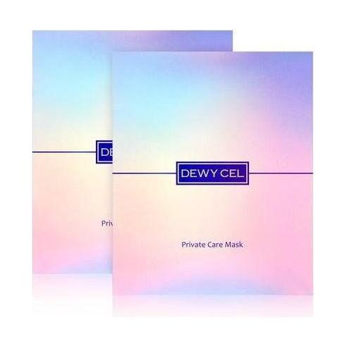 DEWYCEL Private Care Mask - 10 Set | Dual - Function Whitening & Wrinkle - Reducing Mask - Glam Global UKDEWYCEL
