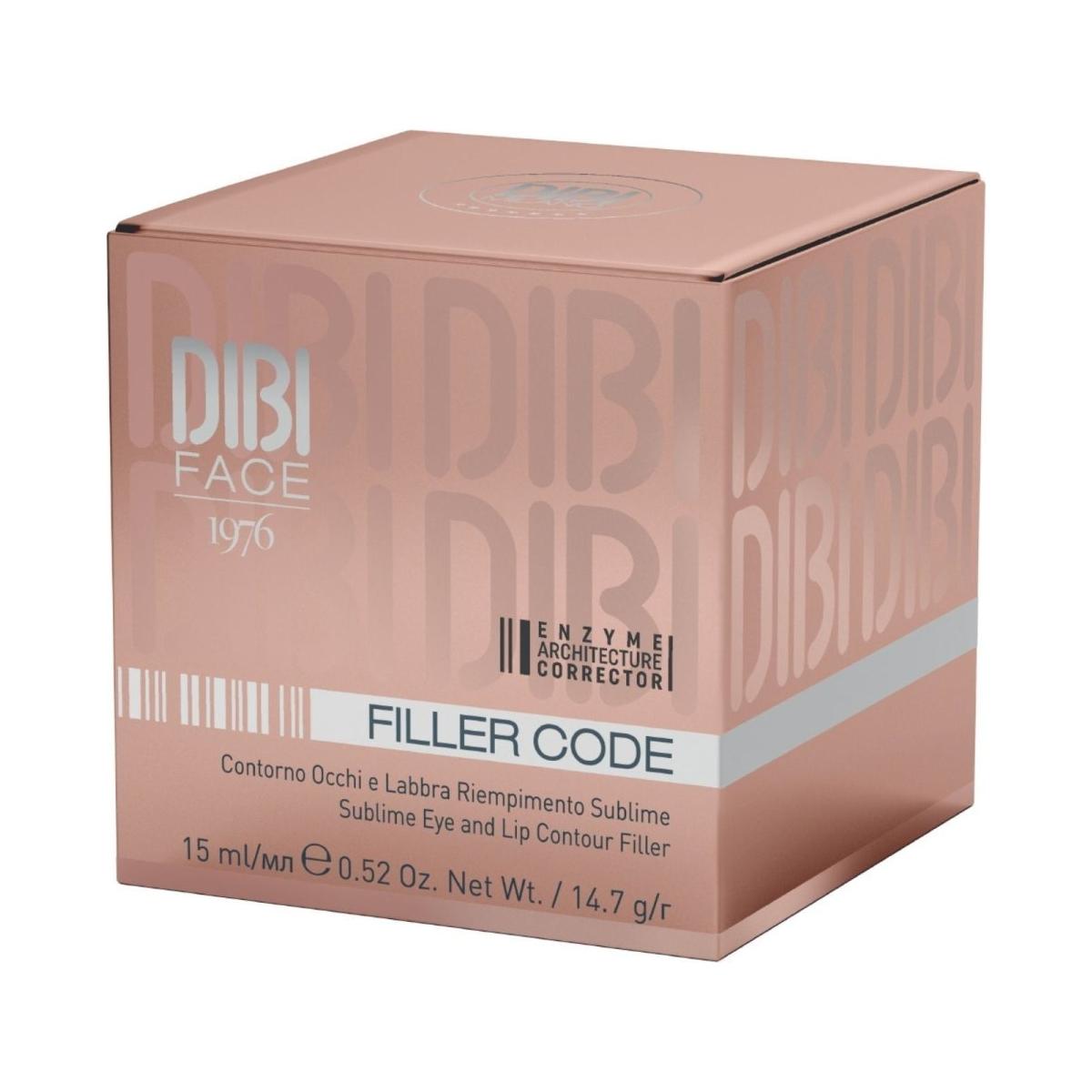 DIBI Milano | Filler Code Eye & Lip Contour | 15ml - DG International Ventures Limited