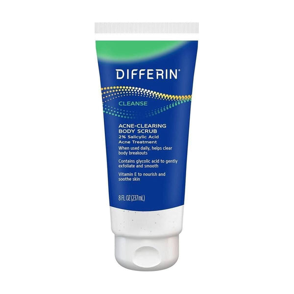 Differin Body Scrub with Salicylic Acid - 237ml - Glam Global UKDifferin