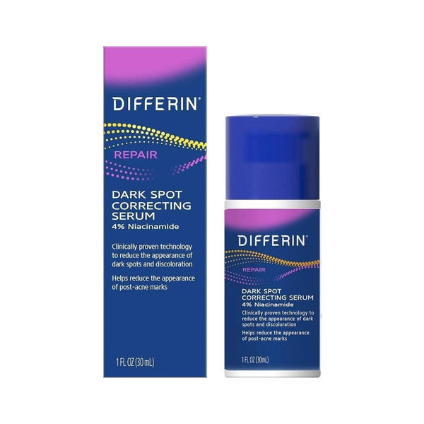 Differin Dark Spot Correcting Face Serum - 30ml - Glam Global UKDifferin