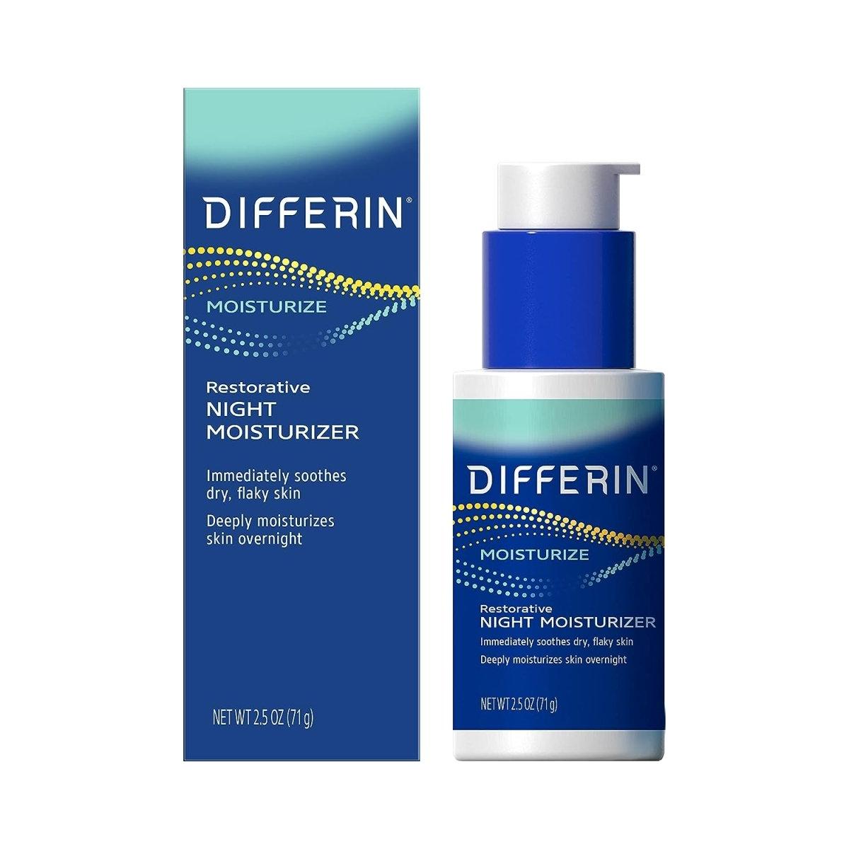 Differin Night Cream with Hyaluronic Acid - 71ml - DG International Ventures Limited