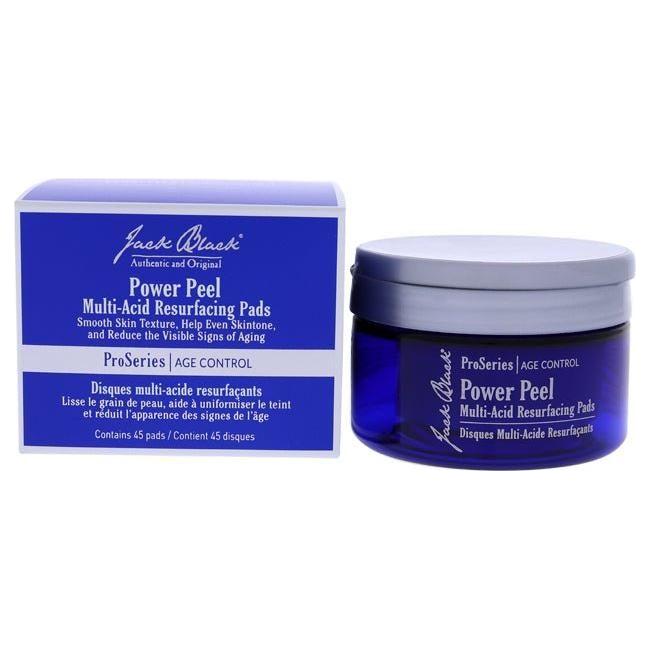 DIY Power Peel Multi - Acid Resurfacing Pads by Jack Black for Men - 45 Count Pads - Glam Global UKJack Black