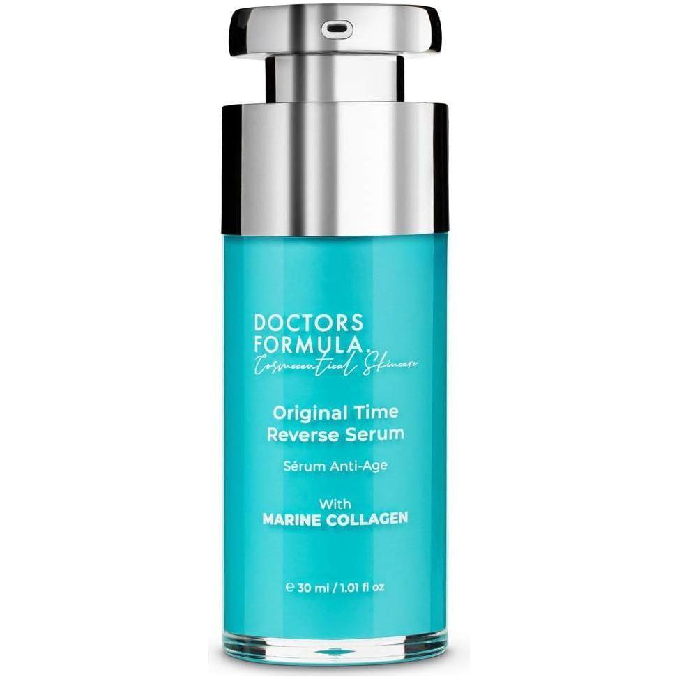 Doctors Formula Marine Collagen Original Time Reverse Serum 30ml Air Pump - DG International Ventures Limited