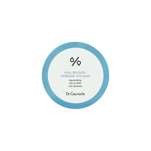 Dr Ceuracle Hyal Reyouth Hydrogel Eye Mask 60pcs - Glam Global UKDr Ceuracle
