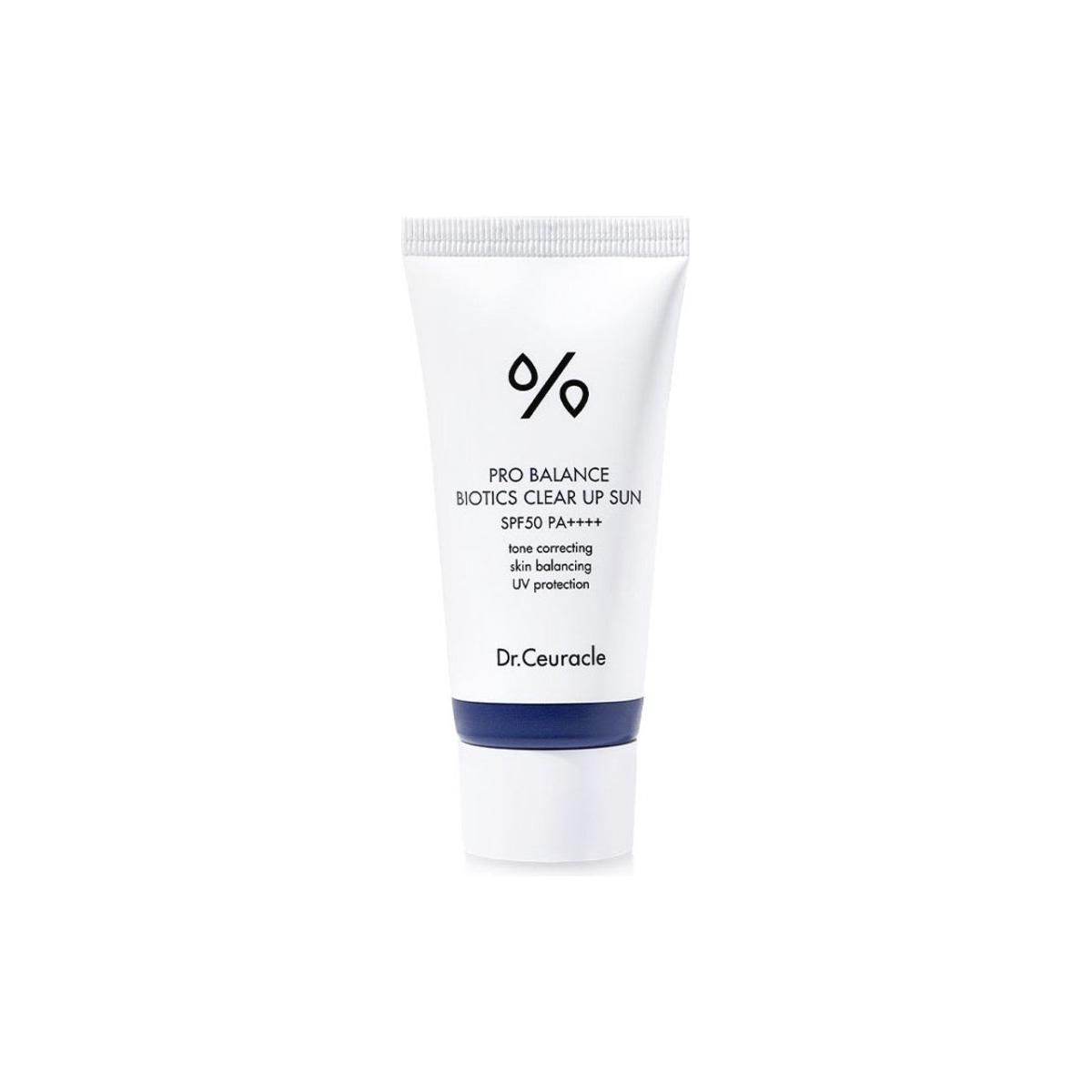 Dr Ceuracle Pro Balance Biotics Clear Up Sun 50ml SPF50 - DG International Ventures Limited