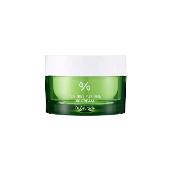 Dr Ceuracle Tea Tree Purifine 80 Cream 50ml - Glam Global UKDr Ceuracle